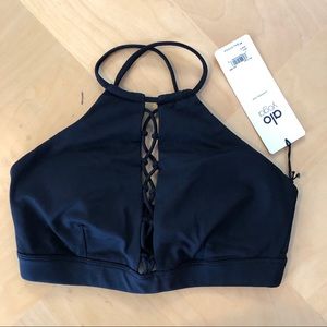 NWT ALO Yoga Starlet bra